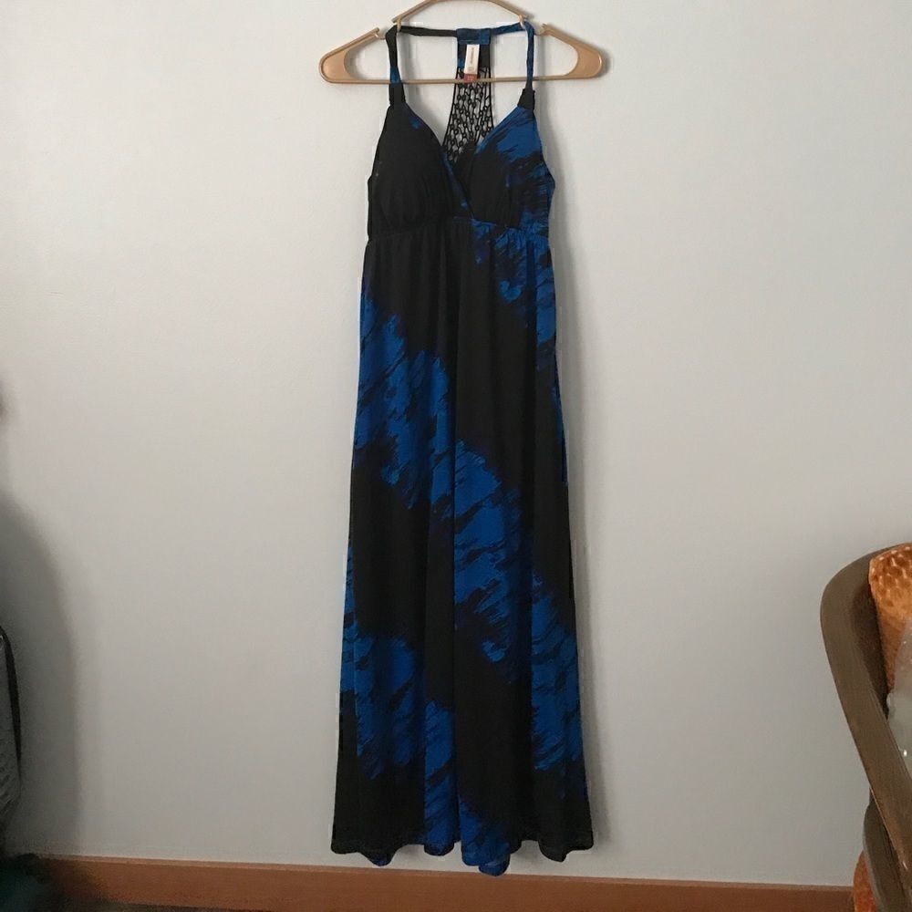 No boundaries Maxi dress 